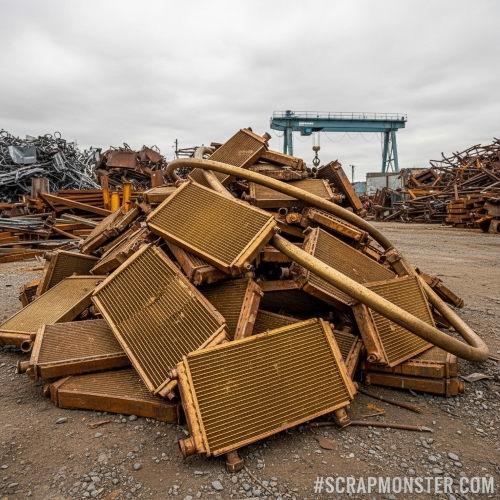 Brass Radiator Scrap